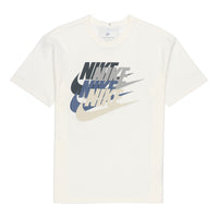 Men's Nike As Nsw Prem Ss Tee Athleisure Casual Sports Logo Printing Short Sleeve White T-Shirt DV3317-133