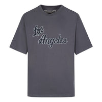 Mitchell & Ness x NBA Los Angeles Lakers T-shirt 'Grey' MNJYSST22003