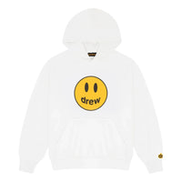 Drew House Mascot Oversized Hoodie 'White' DR-SS21-112