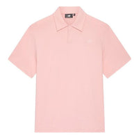 New Balance x Nice Rice SS23 Polo T-Shirt 'Pink' 5FD27041-PK