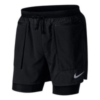 Nike pine straight tube shorts 'Black' 928459-010
