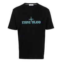 STONE ISLAND Script T-shirt 'Black' 781521579-V0029