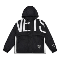 (WMNS) Nike x Ambush NBA Collection Nets Jacket Asia Sizing 'Black' DB9567-010
