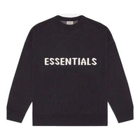 Fear of God Essentials FW20 Knit Sweater 'Black' 0192508520004001