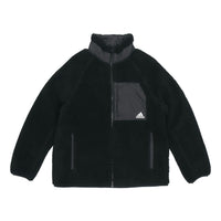 adidas Sherpa Reversible Jacket Asia Sizing 'Black' H20784