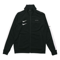 Nike Sportswear Swoosh Jcaket Cj4885-010 Black CJ4885-010