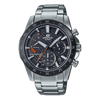 CASIO Waterproof Shockproof EDIFICE Solar Powered Quartz Sports Sapphire Crystal Mens Black Analog EQS-930DB-1AV