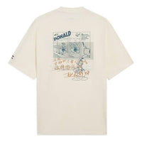 Li-Ning x Disney Graphic Loose Fit T-shirt 'Beige' AHSS253-1