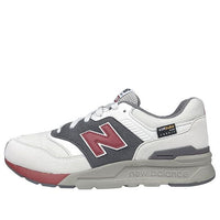 (GS) New Balance 997 'Light Grey Dark Grey Red' GR997HMI