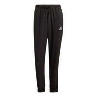 adidas M Stanfrd Tc Pt Embroidered Small Logo Athleisure Casual Sports Long Pants Black GK8893