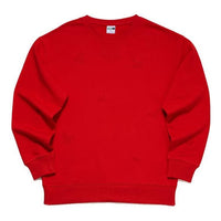 PUMA casual round neck pullover sweatshirt 'Red' 625253-11