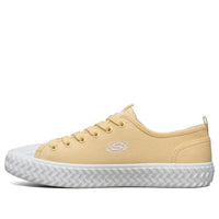 (WMNS) Skechers V'Lites 2.0 Low-Top Sneakers Yellow 66666262-YEL