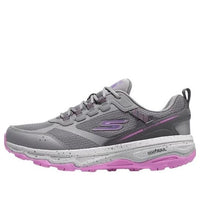 (WMNS) Skechers Go Run Trail Altitude 'Grey Purple' 128221C-GYPK