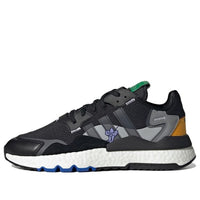 adidas Originals Nite Jogger 'Black Grey Orange Green' GX2184