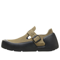 Birkenstock Reykjavik Nubuk Leather Shoes 'Taupe' 1027276