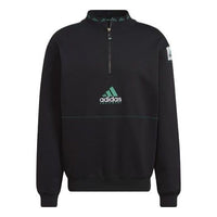 adidas Equipment Series Half Zipper Pullover Sports Black HG8084