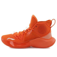 Li-Ning Sonic 8 High-Top 'Orange' ABAQ025-5