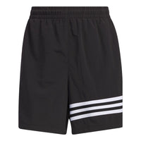 (WMNS) adidas Originals Adiclub Shorts 'Black White' IP1761