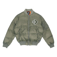 Converse Down Jacket 'Green' 10006883-A03