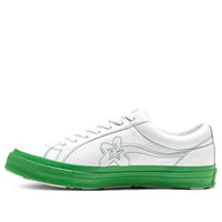 Converse Golf Le Fleur x One Star Ox 'Kelly Green' 164025C