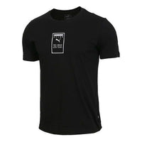 PUMA Classic Icons of Unity Graphic T-Shirt 'Black' 844613-01