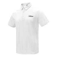 adidas D2m Elv Polo Shirt Asia Sizing 'White' JD3200
