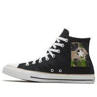 Converse Chuck Taylor All Star 'Black White Camo Patch' 167179C