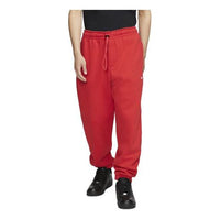 Men's Nike Lab Collection Retro Casual Fleece Lined Long Pants/Trousers University Red AV8279-657
