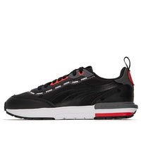 PUMA R22 'Signature - Black High Risk Red' 383835-02