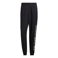 adidas Wording Pants 'Black' IA9422