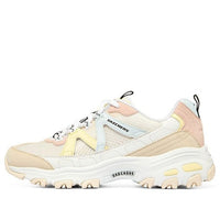 (WMNS) Skechers DLITES 1.0 'White Rainbow' 896079-WMLT