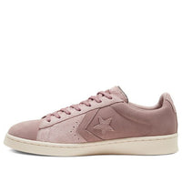 Converse Pro Leather Low 'Earth Tone Suede - Shadow Grey' 167890C