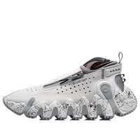 Li-Ning Wu Xing II Zip Up Paris Fashion Week 'Grey White' AGBR053-1