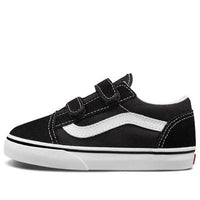 Vans Old Skool V Toddler 'Black' VN000D3YBLK