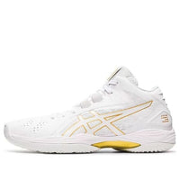 ASICS Gelhoop V13 Shoes White/Golden 1063A034-102