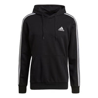 adidas Athleisure Casual Sports hooded Pullover Black GK9062