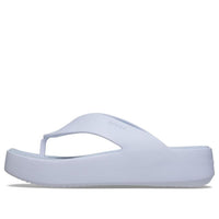 (WMNS) Crocs Getaway Platform Dreamscape Flip Flops 'Blue' 209410-5AF