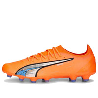PUMA Ultra Ultimate Soccer Cleats 'Orange White' 107213-01