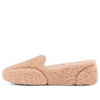 (WMNS) UGG Hailey Fluff Loafer Slip-On 'Pink Peach' 1095108-BNZ