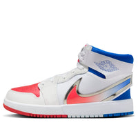 (GS) Air Jordan 1 Mid RM EasyOn 'White Racer Blue Red' FQ1281-100