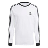 adidas Adicolor Classics 3-Stripes Long Sleeve Tee 'White' IA4879