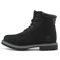 (WMNS) Timberland Waterville 6-Inch Waterproof Wide-Fit boots 'Black' A17VMW