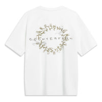 Li-Ning Counterflow Graphic T-shirt 'White' AHST617-1