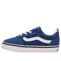 (TD) Vans Slip-On V 'Blue White' VN0A3QU199U