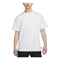 Nike Sportswear Premium Essentials Logo Tee 'White' DO7393-051