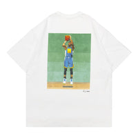 Grocery Curry Tee By Adam Lister GRO-CURRY-WHT