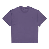 adidas originals C Tee Solid Color Small Label Loose Sports Short Sleeve Couple Style Purple HC8586