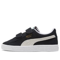 PUMA Suede Classic Xxi (Middle Kids) Casual Shoes White/Black 380563-01