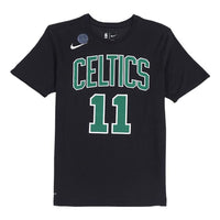 Nike Celtcs Kyrie Irving Statement T-Shirt 'Black Green' 870761-019