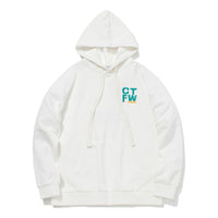 Li-Ning CF Series x Dunhuang Museum Crossover Pullover Hoodie 'White' AWDQB67-3